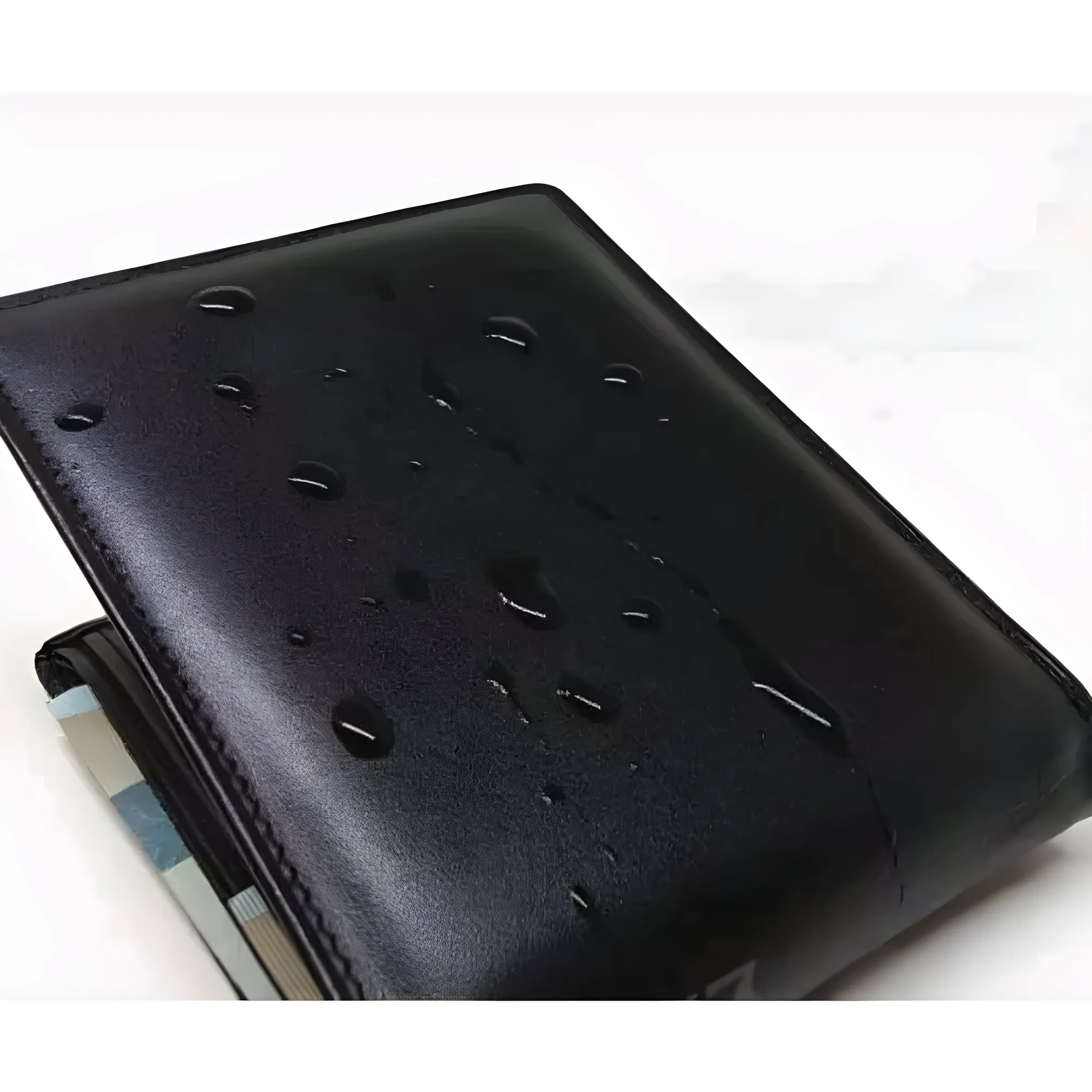 Genuine Leather Men's Wallet, Original Cowhide Wallet for Men, 100% Authentic | Nusamade Genuine Leather Men's Wallet, Original Cowhide Wallet for Men, 100% Authentic - Image 9