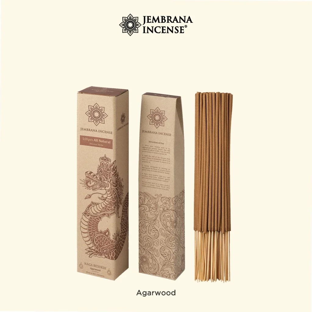 Jembrana Incense Natural Incense Sticks - Authentic Bali Agarwood Herbal Aroma Without Fragrance | Nusamade Jembrana Incense Natural Incense Sticks - Authentic Bali Agarwood Herbal Aroma Without Fragrance - Image 8