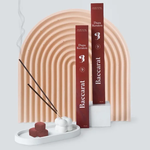 Aromatherapy Sticks – Baccarat Fragrant Incense by Dupa Keraton