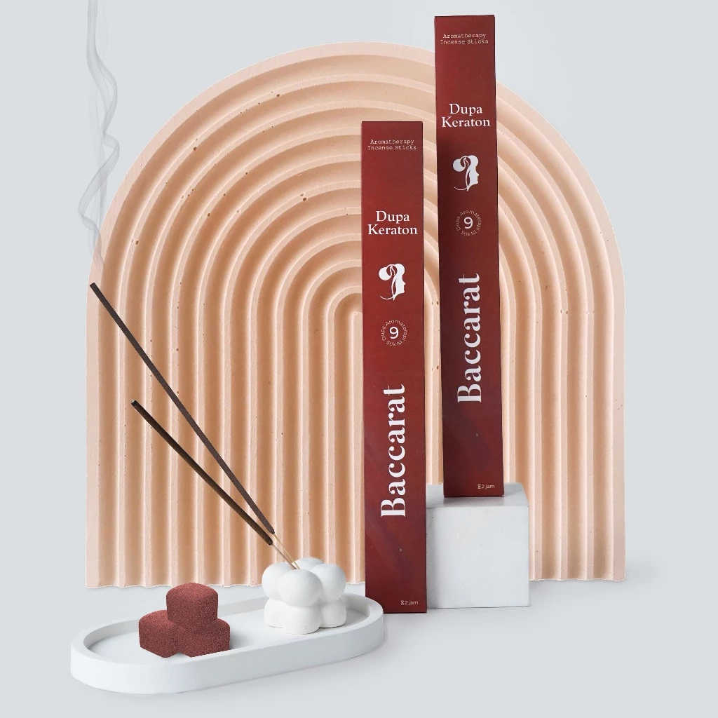 Aromatherapy Sticks – Baccarat Fragrant Incense by Dupa Keraton