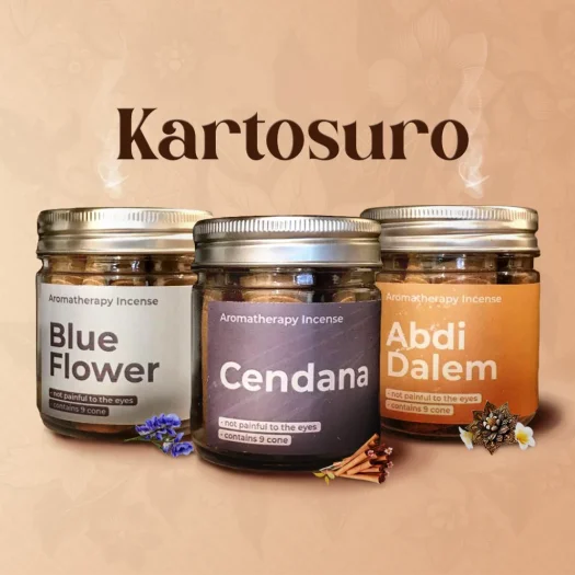 Aromatherapy Smoke – Kartosuro Package – Bukhur Incense Sticks by Dupa Keraton
