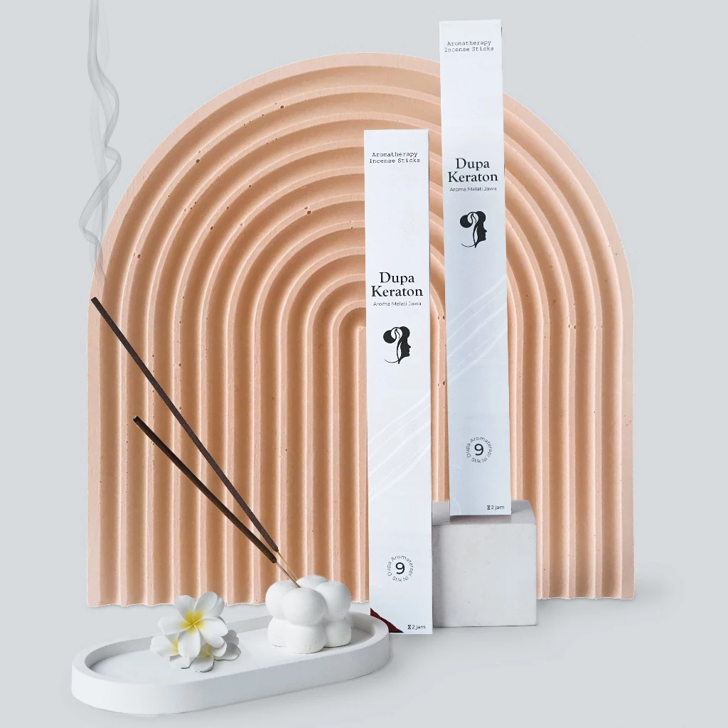 Javanese Jasmine Incense Stick – Fragrant Aromatherapy Bukhur Incense by Dupa Keraton