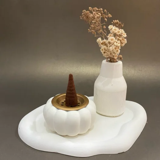 Elegant Cone Incense Burner – Mabkhara Bukhur by Dupa Keraton
