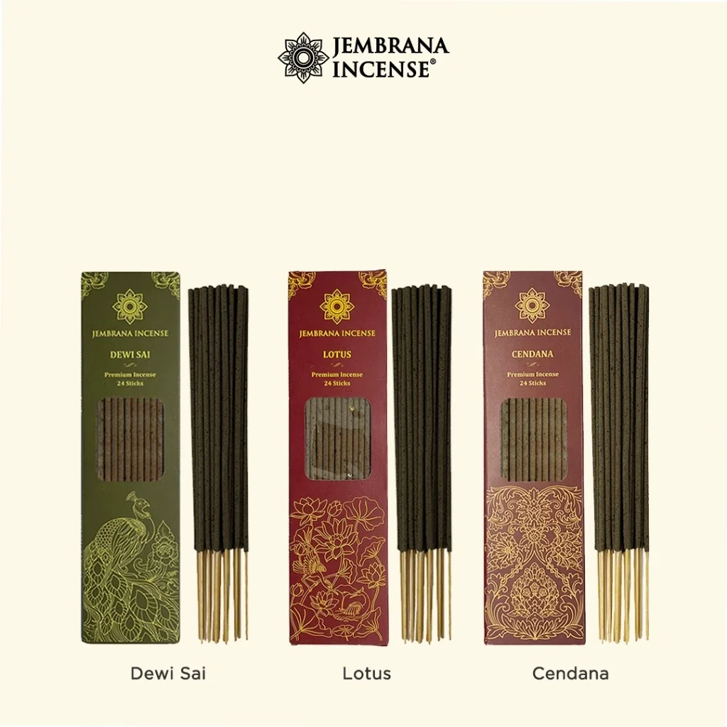 Jembrana Incense - Bali Aromatherapy Incense Sticks - 24 Fragrant Sticks For Worship And Meditation | Nusamade Jembrana Incense - Bali Aromatherapy Incense Sticks - 24 Fragrant Sticks For Worship And Meditation - Image 7