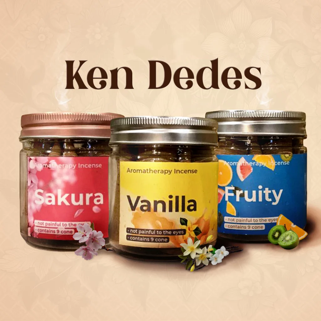 Fragrant Incense Pack – Ken Dedes Aromatherapy Experience by Dupa Keraton