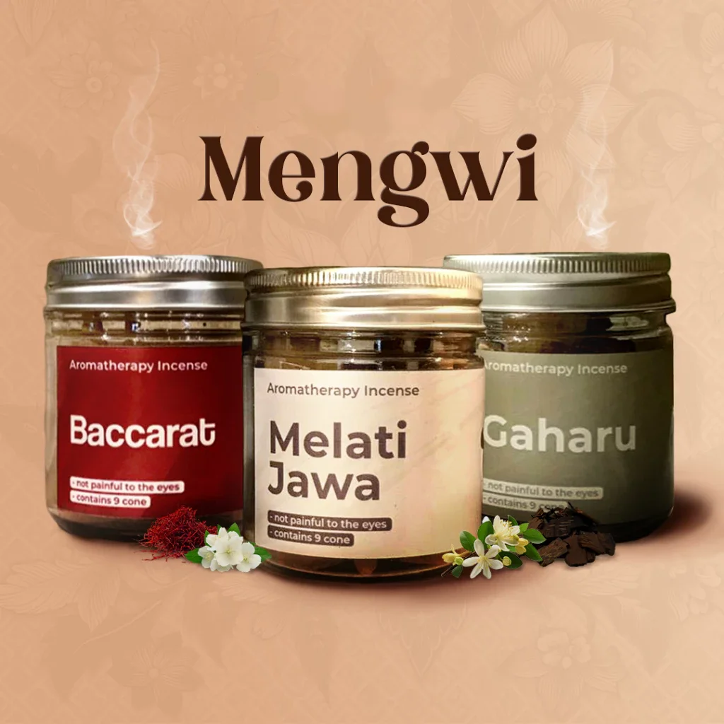 Aromatherapy Smoke Incense Pack – Mengwi Fragrant Bukhur Incense by Dupa Keraton