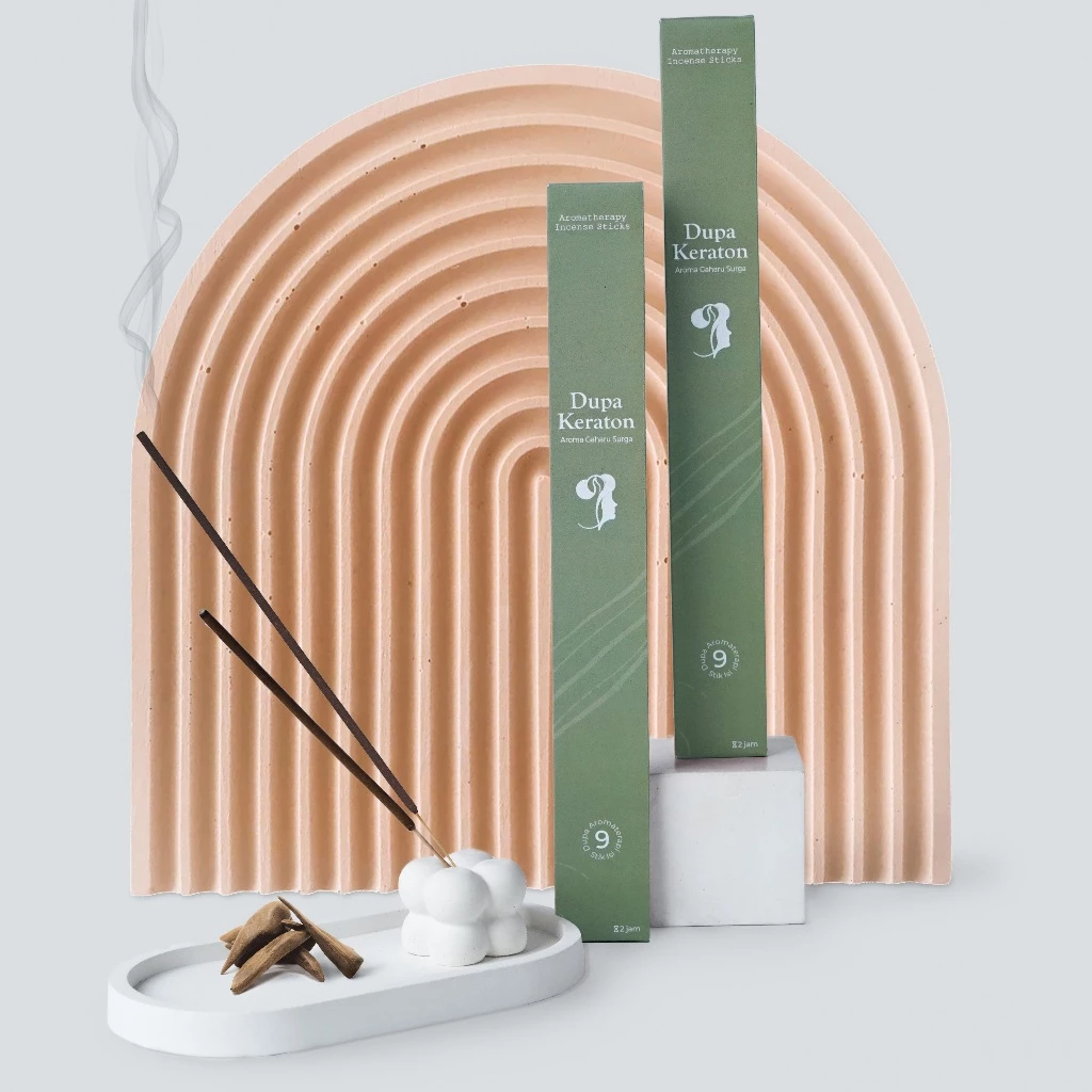 Aromatic Heavenly Gaharu Incense Sticks – Fragrant Bukhur Incense by Dupa Keraton