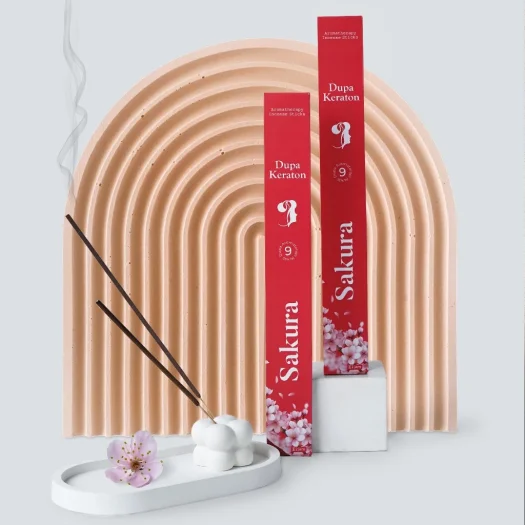 Aromatherapy Incense Sticks – Sakura Scented Bukhur Incense by Dupa Keraton