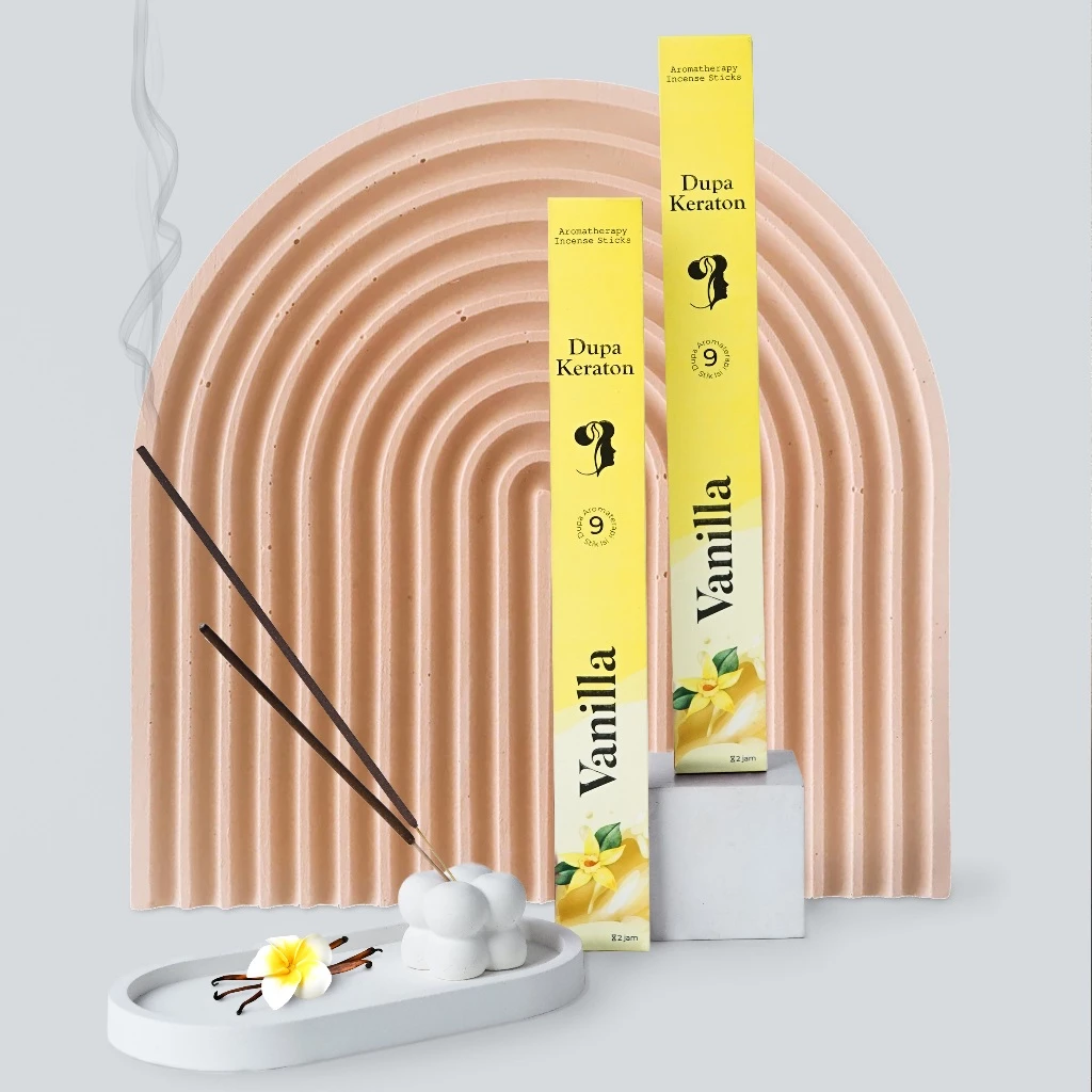 Aromatherapy Stick – Vanilla Fragrance Incense by Dupa Keraton