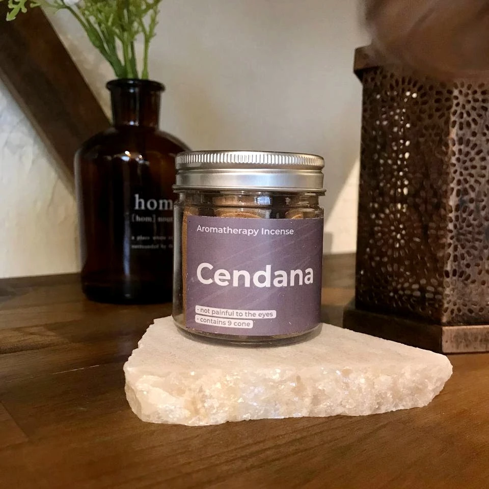Aromatic Sandalwood Cone Incense – Fragrant Bukhur By Dupa Keraton