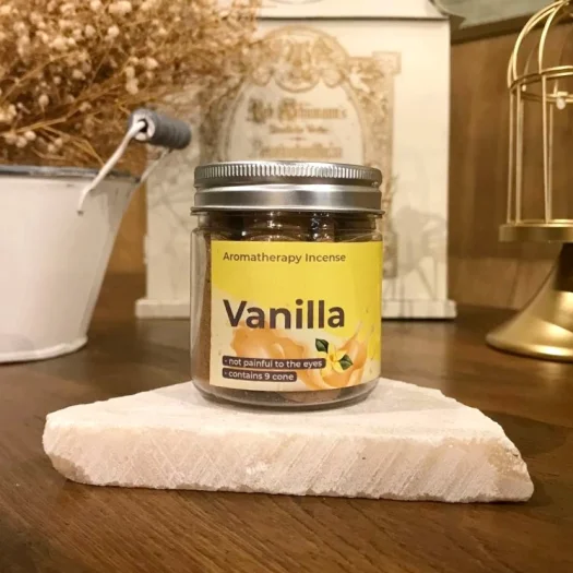 Aromatherapy Cone – Vanilla Scented Incense by Dupa Keraton