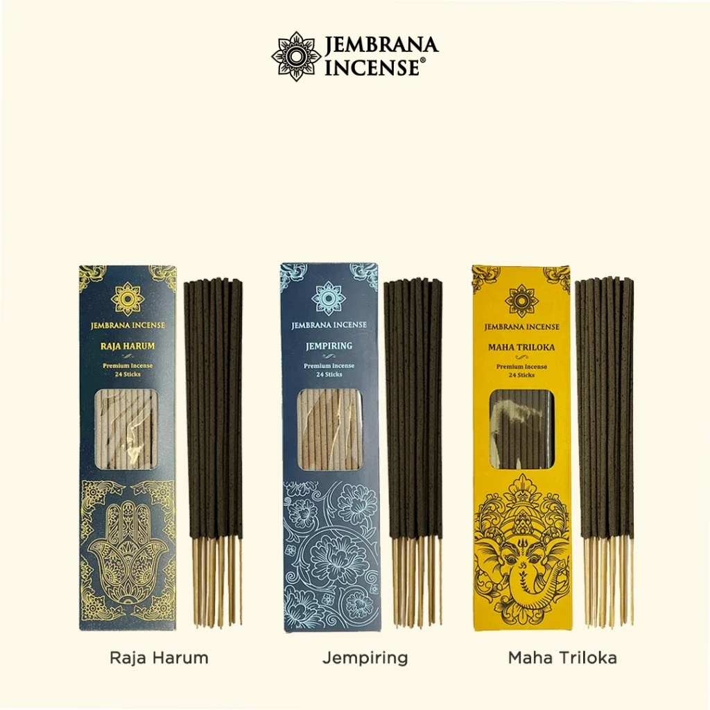 Jembrana Incense - Bali Aromatherapy Incense Sticks - 24 Fragrant Sticks For Worship And Meditation | Nusamade Jembrana Incense - Bali Aromatherapy Incense Sticks - 24 Fragrant Sticks For Worship And Meditation - Image 8