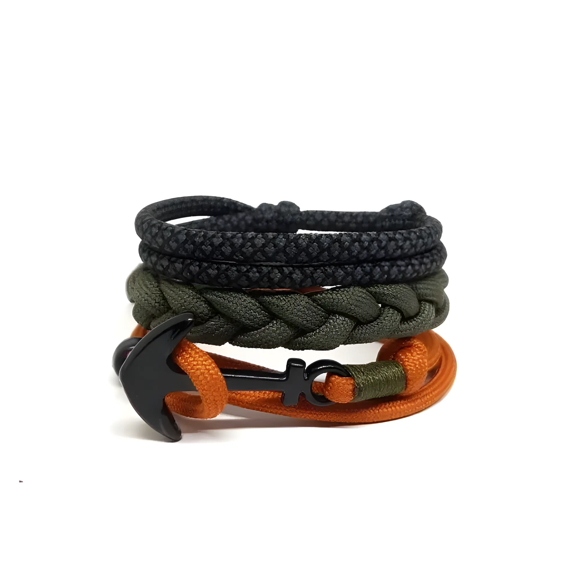 Premium Paracord Anchor Bracelets Package for Men – Prusik Bracelets