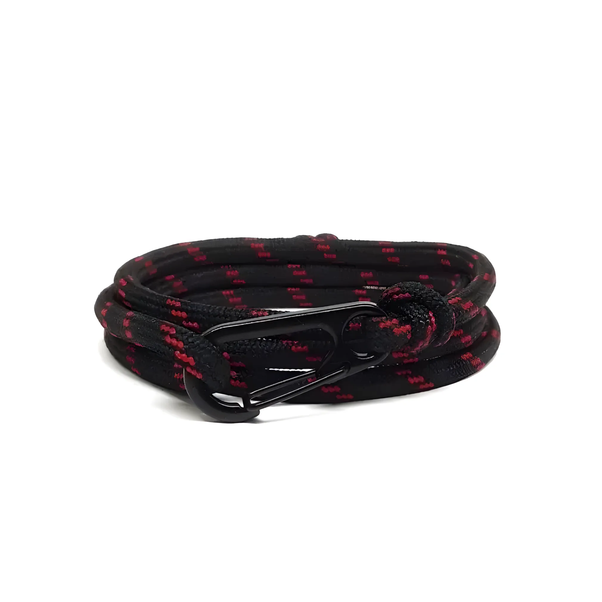 Compact Paracord Bracelet For Men And Women With Mini Carabiner