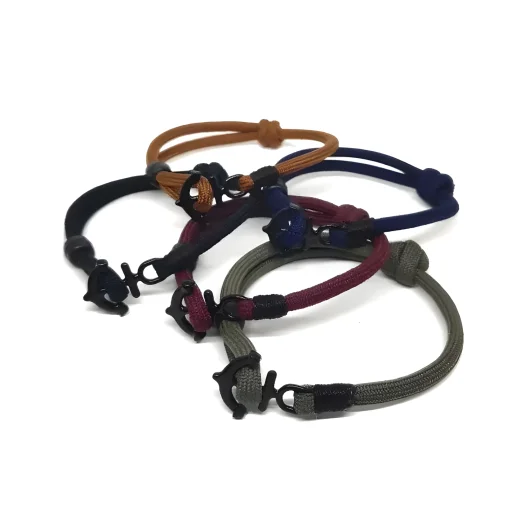 Premium Affordable Cool Paracord Anchor Bracelet For Men And Women