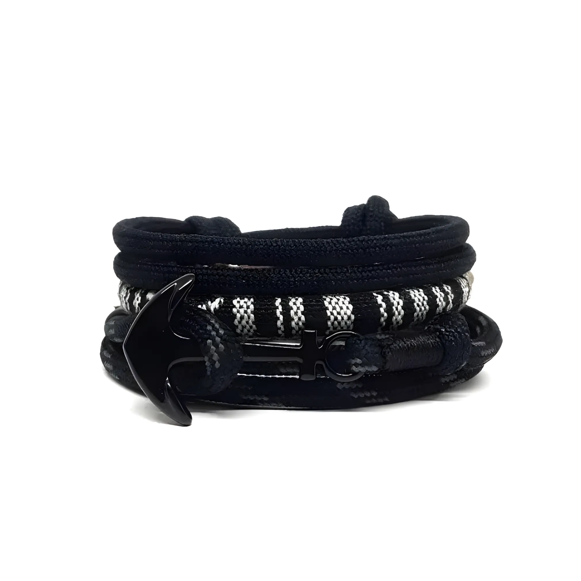 Premium Paracord Bracelet Set – Unisex Anchor Design for Men and Women