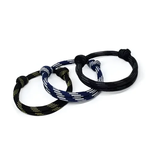 Simple Slide Paracord Bracelet With Large Motif