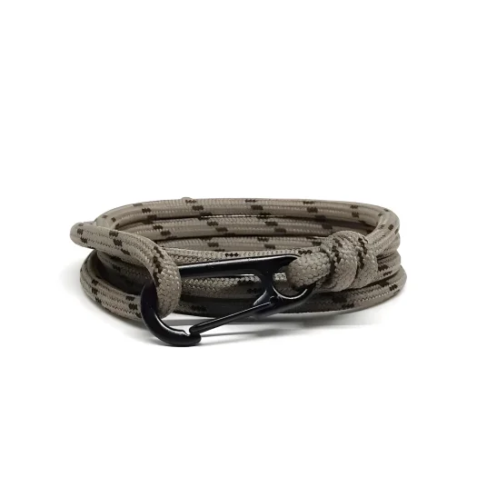 Mini Carabiner Paracord Bracelet For Men And Women