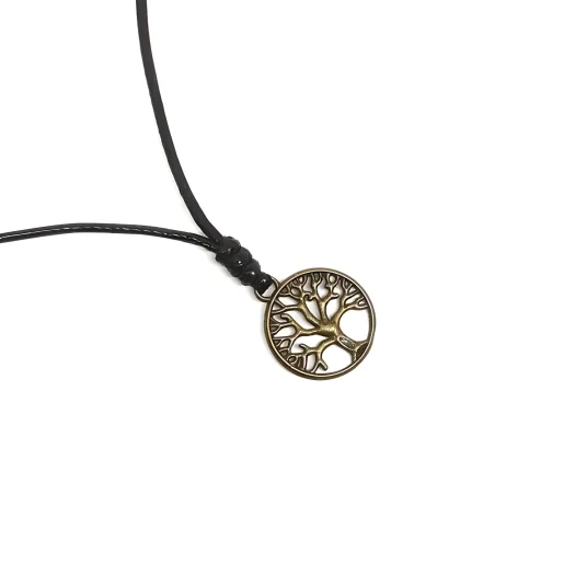 Premium Korean Style Unisex Life Tree Pendant Necklace