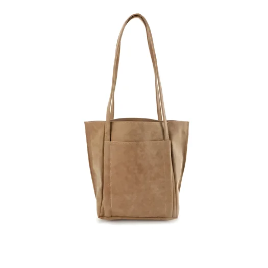 Mithlabs Kenza Stylish Synthetic Leather Ethnic Tote Bag – Perfect For College And Work