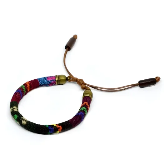 Woven Ethnic Bracelet – Affordable Artisan Craftsmanship