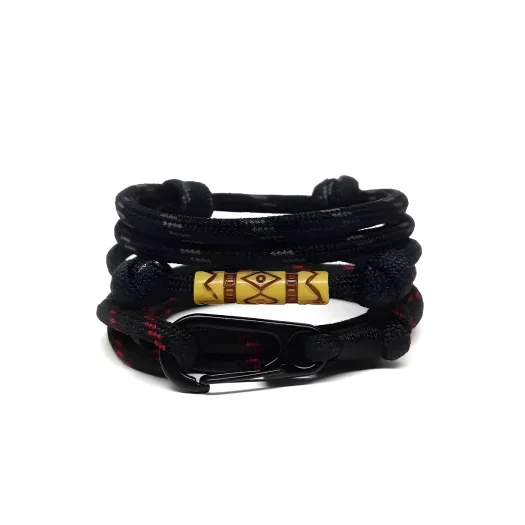 Paracord Anchor Bracelet Set for Men and Women – Survival Gear, Unisex Style, Versatile Prusik Knot Design