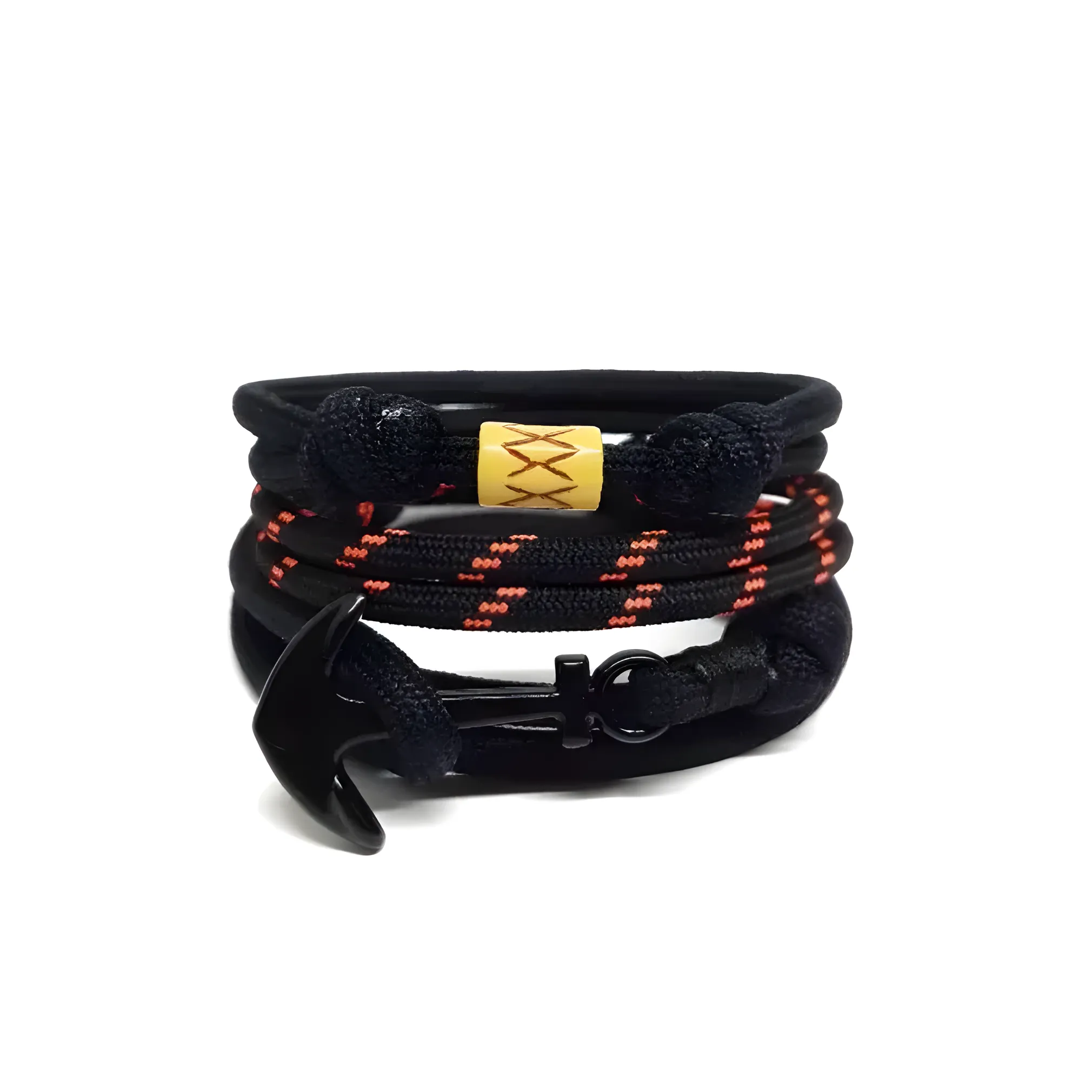Paracord Prusik Bracelet Set For Men – Premium Utility Gear