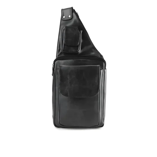 Mithlabs Men’s Premium Synthetic Leather Rama Sling Bag