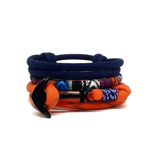 Premium Paracord Wristband Set For Men And Women – Versatile Anchor Bracelets