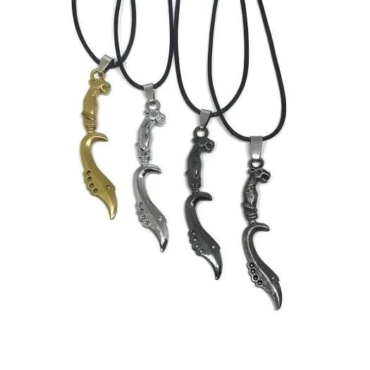 Premium 3D Kujang Pendant Necklace For Men – Stylish And Affordable