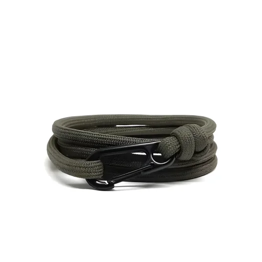 Mini Paracord Bracelet With Carabiner – Affordable Style For Men And Women