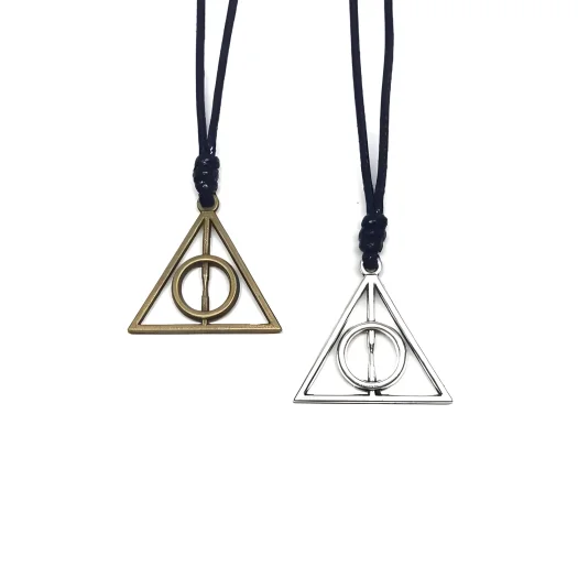 Triangle Pendant Cord Necklace – Affordable Premium Men’s Jewelry