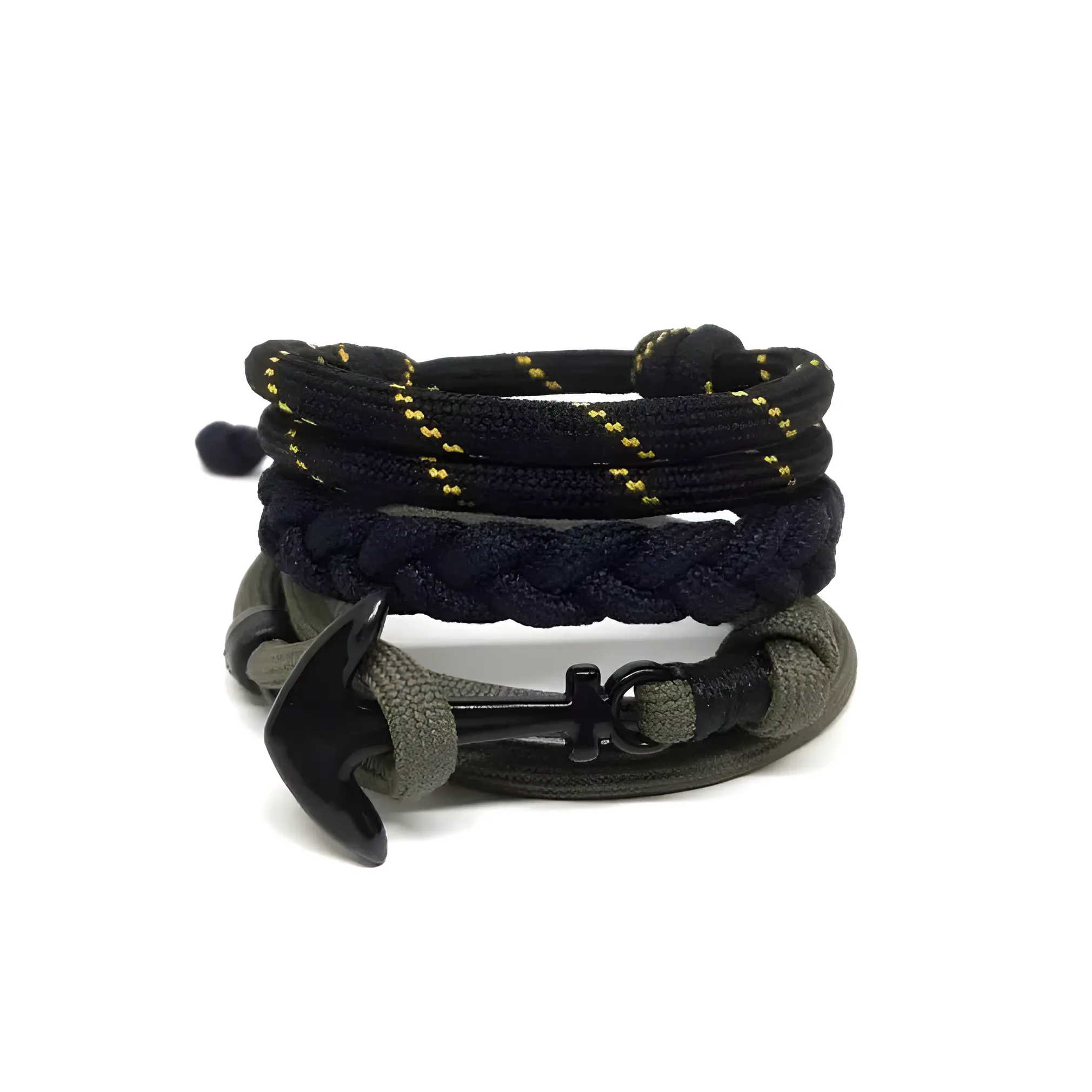 Paracord Anchor Bracelet Bundle for Men and Women – Durable Knot Design, Versatile Style, and Adventure Ready