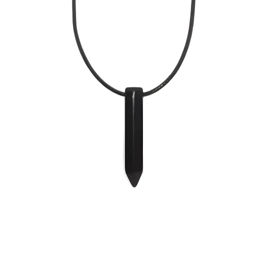Premium Black Jade Pendant Necklace For Men