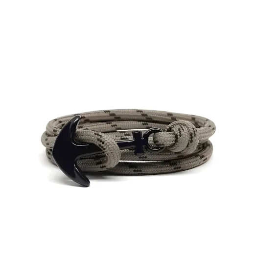 Premium Brown Paracord Anchor Bracelet For Men And Women – Stylish And Affordable