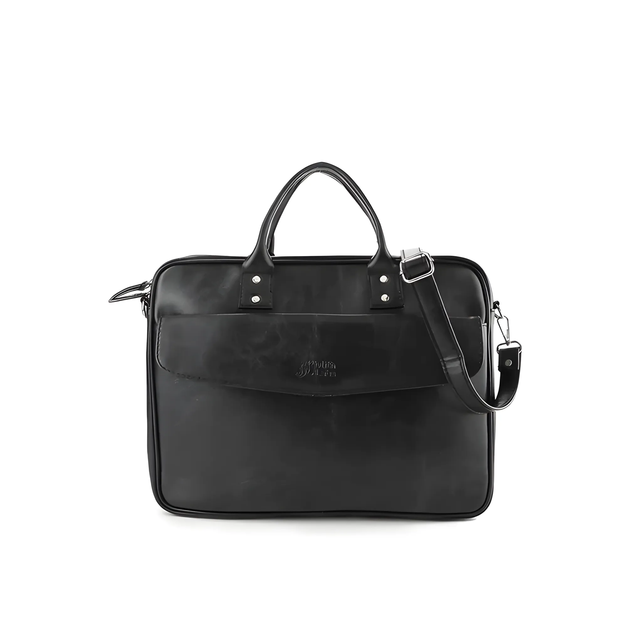 Classic 15-Inch Synthetic Leather Laptop Case by Mithlabs – Stylish and Durable Protection for Your Device