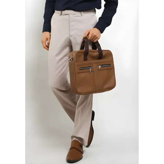 Mithlabs Tara Synthetic Leather Laptop Case, 15-Inch, Unisex