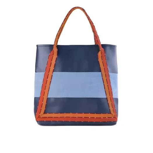 Mithlabs Sheila Denim Tote Bag for Women – Stylish and Versatile