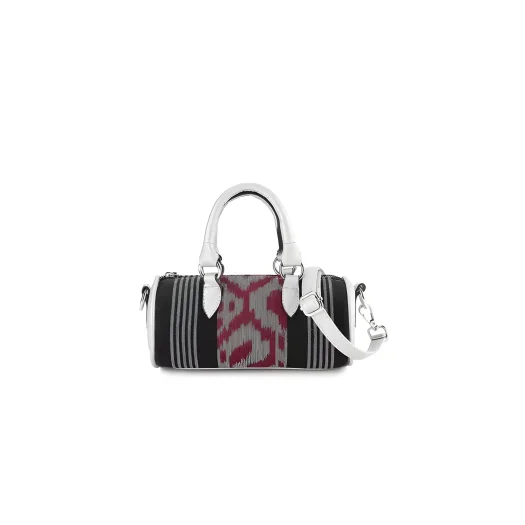 Mithlabs Savana Ethnic Cylinder Sling Bag – Perfect For Parties And Casual Outings