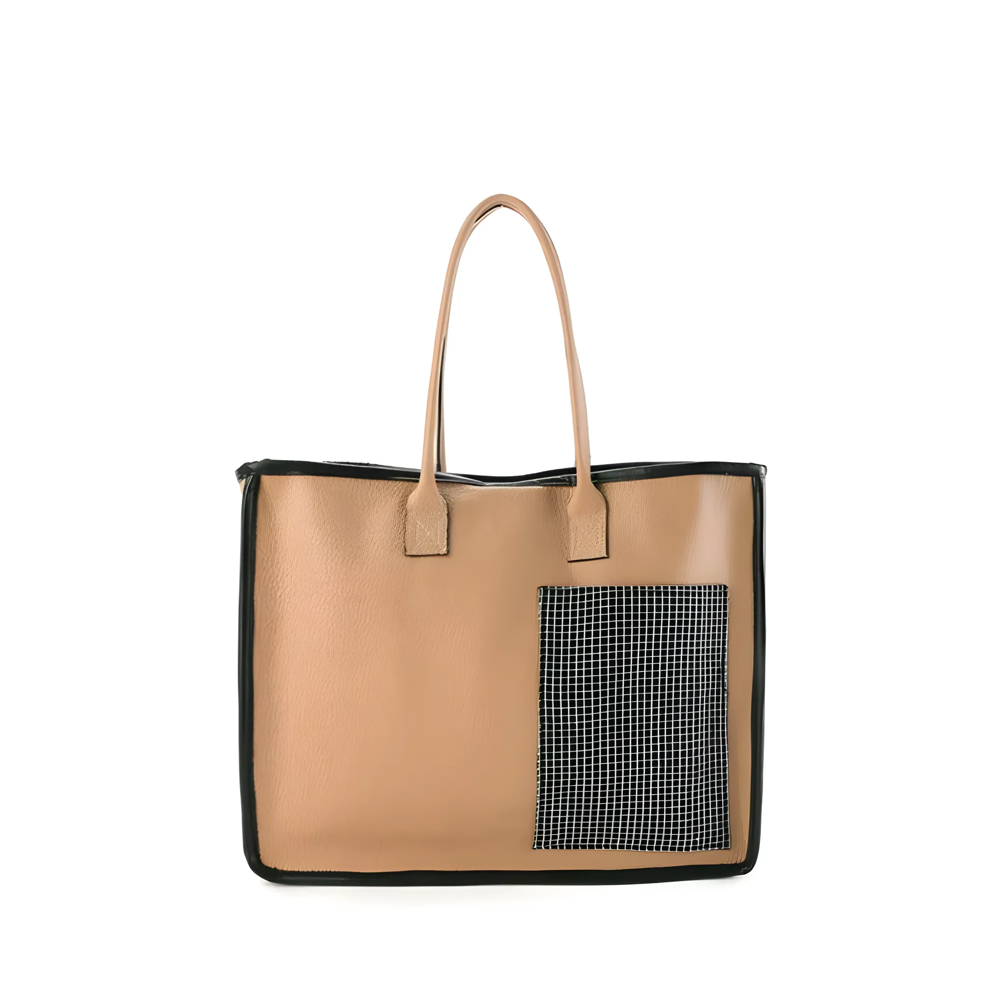 Mithlabs Haura Ethnic Large Synthetic Leather Tote Bag – Perfect For College And Office Use