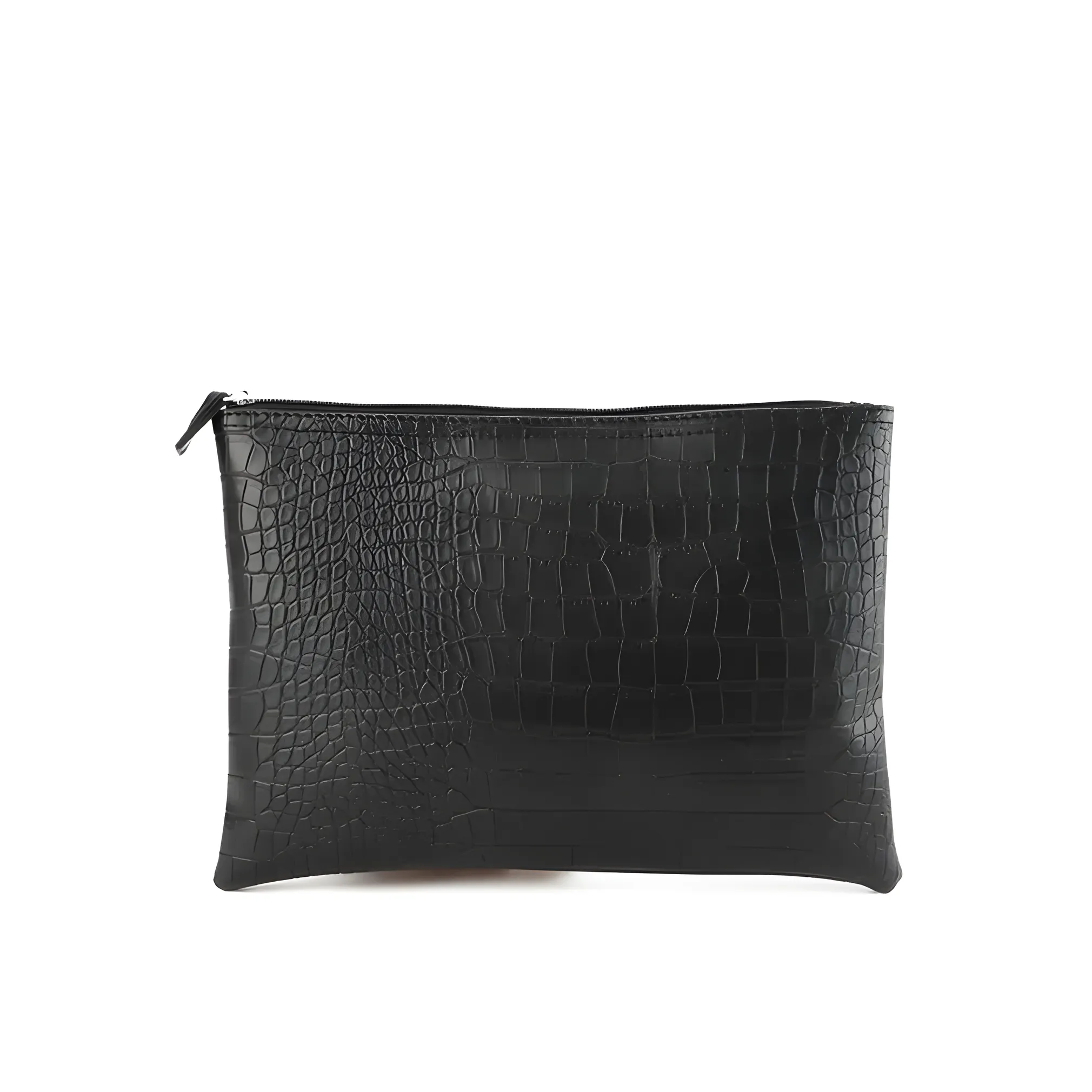 Mithlabs Croco Skin Pattern Pouch, Synthetic Leather Wallet for Men and Women
