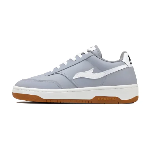 Mobatic Matrix Unisex Sneakers for Men and Women, Gray Gum