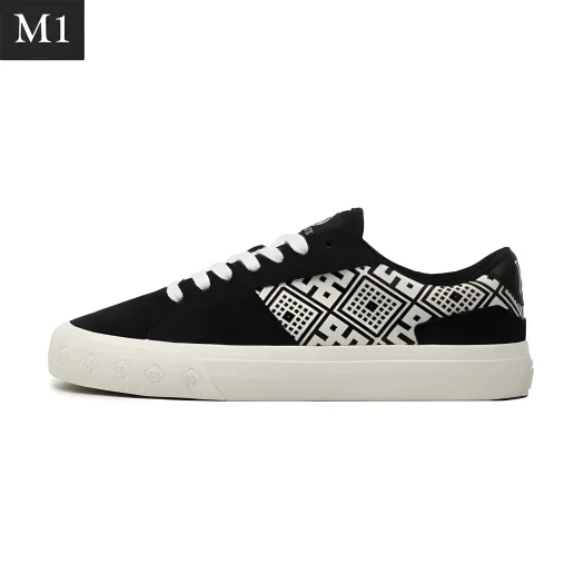 Mobatic Metro One (M1) Unisex Batic Sneakers for Men and Women