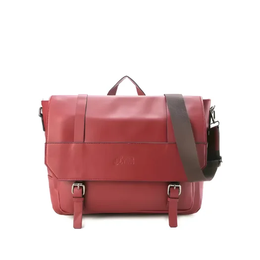 Mithlabs Nala 15 Inch Synthetic Leather Work Laptop Case For Men And Women