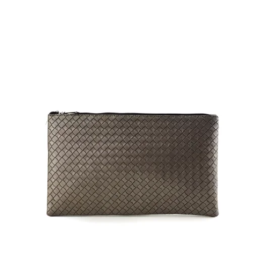 Mithlabs Unisex Pouch Wallet for Men and Women with Traditional Mat Woven Pattern