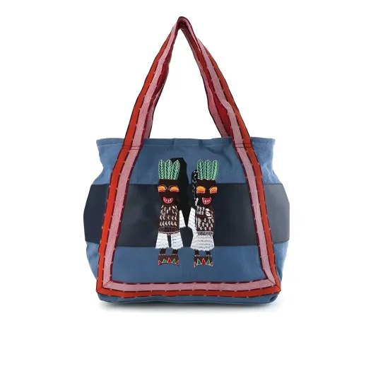 Mithlabs Sheila Cendra Unique Women’s Woven Tote Bag