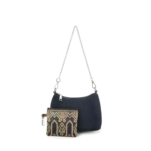 Mithlabs Jera Denim Women’s Shoulder Bag With Free Pouch
