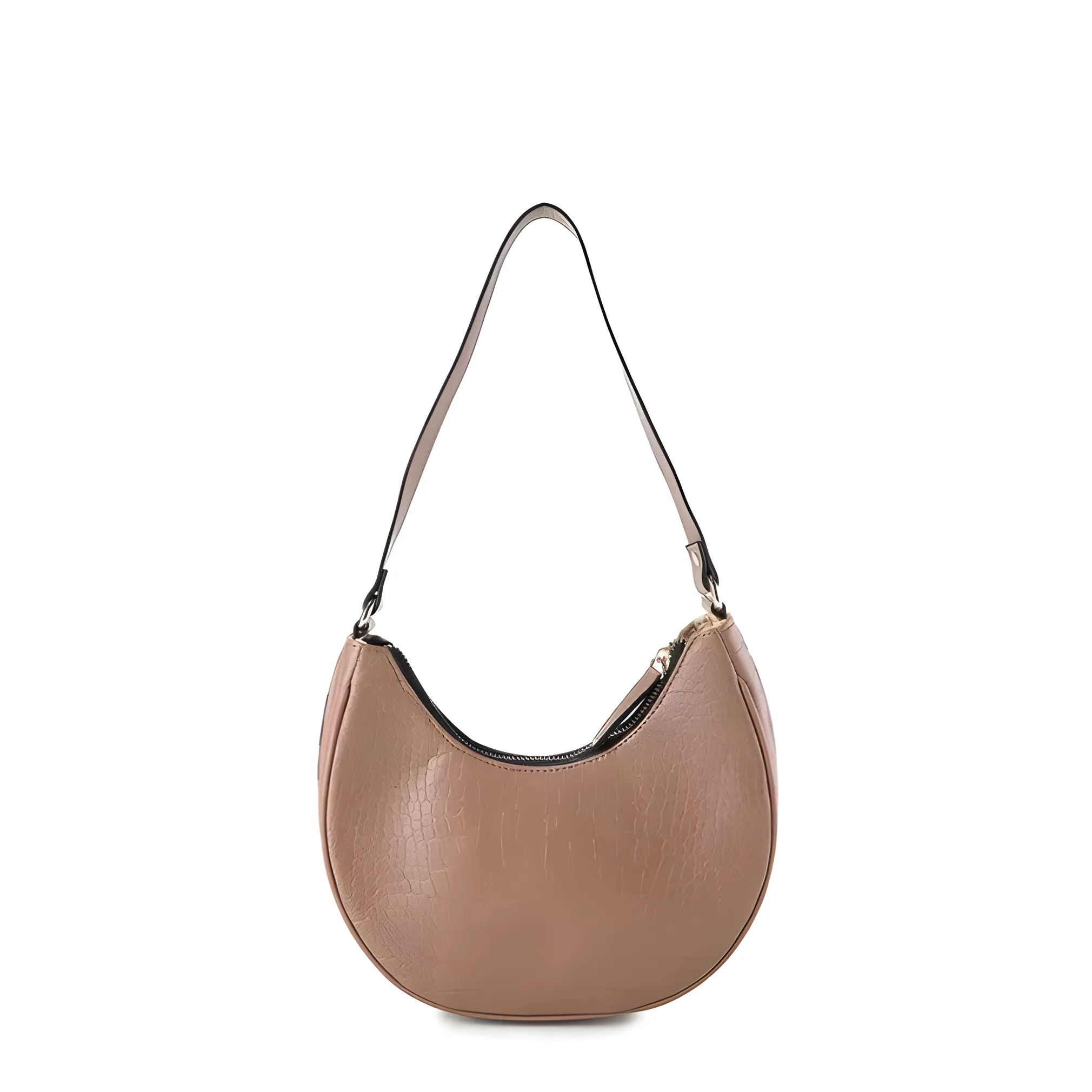Mithlabs Luna Premium Synthetic Leather Croco Texture Women’s Shoulder Bag With Free Wallet