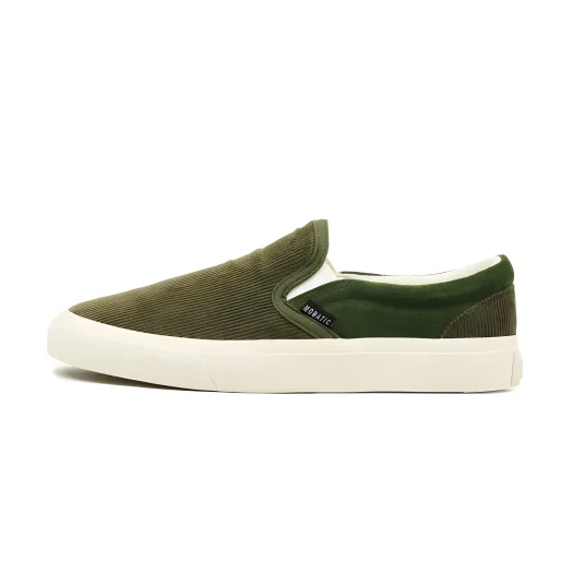 Mobatic Cortic Slip-On Shoes for Men and Women, Army Green