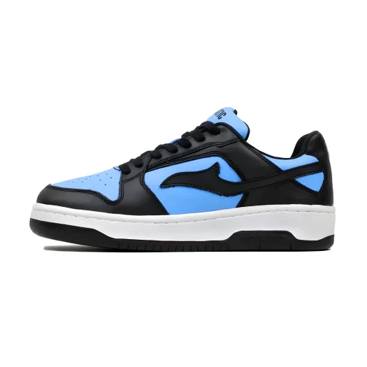 Mobatic Dome Black Blue || Unisex Sneakers for Men and Women